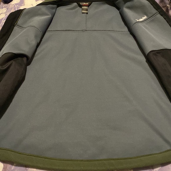 L.L. Bean Outdoors Mens Fleece Vest - Picture 6 of 7
